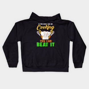 Funny Gift For Chef Kids Hoodie